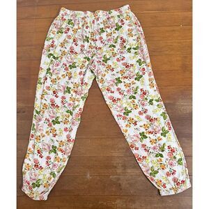 Nayomi Women’s Floral Pajama Pants – Large – New, No Tags